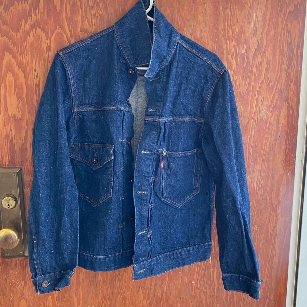 Levi’s jacket. Barely worn.